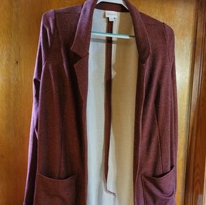 Lularoe Gwen blazer